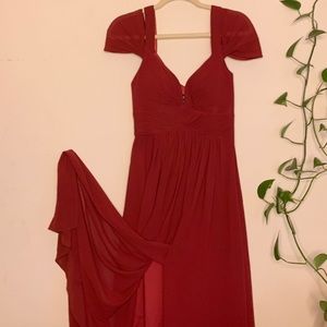 Bohemian Maxi Wedding Dress